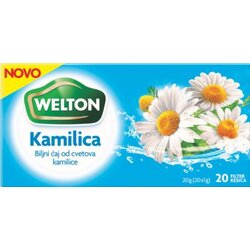 Welton kamilica čaj 20g kutija Cene