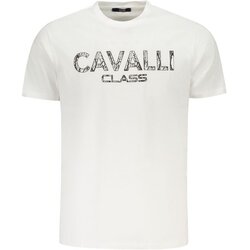 Cavalli Class Muška Majica Kratkih Rukava Bijela Cene