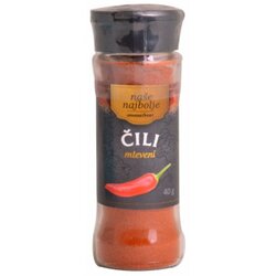 Naše Najbolje čili mleveni 40g Cene