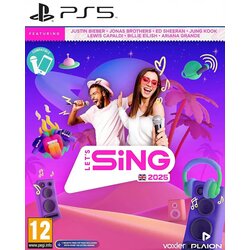Playstation 5 Let's Sing 2025, Crna Cene