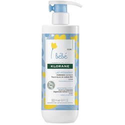 Klorane Bébé Calendula vlažilni losjon za telo za otroke od rojstva 500 ml Cene