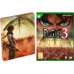 ATTACK ON TITAN 3 Launch Edition (XBOX SERIES X) Cene