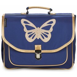 Caramel Cie Šolska torba CARTABLE 38 CM PAPILLON BLEU Cene