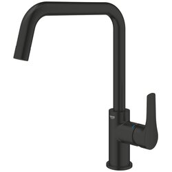 Grohe eurosmart slavina za sudoperu matt black 305672430 Cene