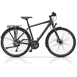 Cross bicikl 28 quest-trekking man 500mm 2021 Cene