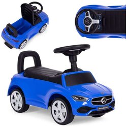 ECO TOYS Ecotoys Guralica mercedes c class sa interaktivnim volanom i zvucima, blue ( 667 BLUE ) Cene