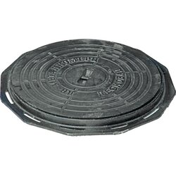 Agrotools Šaht poklopac fi 610mm/15KN (p.510mm/s.o. 480mm) SPIN (5262) Cene