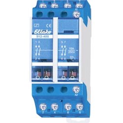 Eltako Impulsni prekidač Profilna šina 1 ST S12-400-230V 4 zatvarač 230 V 10 A 2300 W Cene