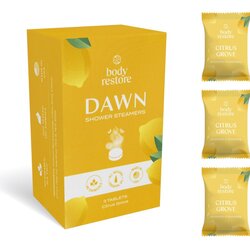 Body Restore Dawn tablete za prho dišave Citrus Groove 3 kos Cene
