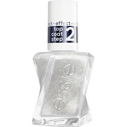  Essie Gel Couture top coat 574 Diamond Dust Cene