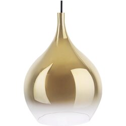 Leitmotiv Steklena viseča svetilka v zlati barvi Drup Large, ø 26 cm Cene