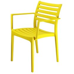  Stolica Capri (Žuta, 57 x 56 x 82 cm) Cijene