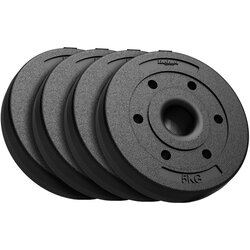 Rebel ACTIVE Bitumenski olimpijski tegovi ploče set 4x5kg / 51mm RBA-2138 Cene