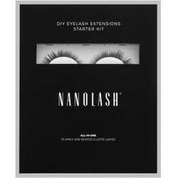 Nanolash DIY Starter Kit samoljepljive pojedinačne trepavice Harmony Cijene
