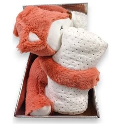 Baby Bear Origin BBO Set Igračka + Ćebence (B230142) – Fox 100x75cm Cene