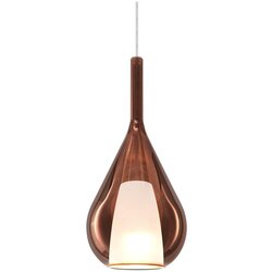 Ideal Lux luster na sajli kalique 1xE27/42W/230V, prečnik 18 cm, zadimljena bakarna boja Cene
