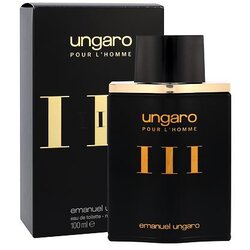Emanuel Ungaro UNGARO POUR L'HOMME III edt sprej 100 ml Cene