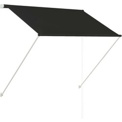 Maison Chic Zložljiva tenda - Senčniki 100x150 cm antracitna, (22038429) Cene