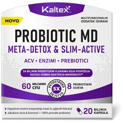 Kaltex probiotic md 60 milijardi: meta-detox & slim-active formula Cene