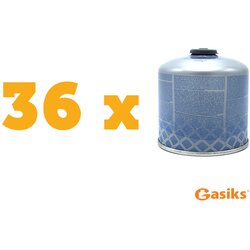 3 Kutije - 36 plinskih kartuša 500 gr sa navojem Cene