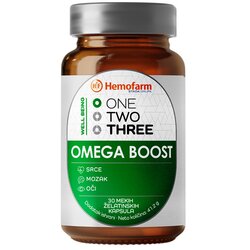 One Two Three omega boost, 30 kapsula Cene