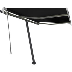 Maison Chic Prostostoječa ročna zložljiva tenda - Senčniki 350x250 cm antracitna, (22038776) Cene