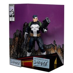 Mcfarlane Toys Marvel Collection - The Punisher (The Punisher War Journal #8) 1:6TH Statue (WV5) Cene