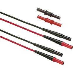 FLUKE komplet sigurnosnih mjernih vodova [ lamelni utikač 4 mm - lamelni utikač 4 mm] 150 cm crna, crvena TL221 Cijene