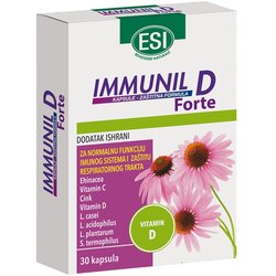 BGB ITALIANA-BGB immunil d forte 30 kapsula Cene