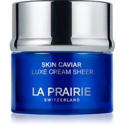 La Prairie Skin Caviar Luxe Cream Sheer luksuzna učvrstitvena krema s hranilnim učinkom inovacija 50 ml Cene