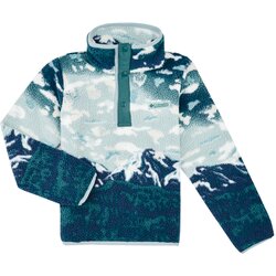 Columbia HELVETIA II PRINTED HALF SNAP FLEECE Plava Cijene