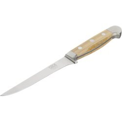 GÜDE alpha boning knife flexible pear wood 13 cm Cene