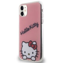 Hello Kitty HKHCN61HKDSP ovitek za iPhone 11 / iPhone XR - roza Cene