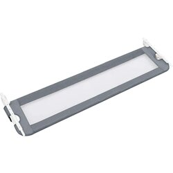 vidaXL sigurnosna ogradica za dječji krevet siva 150 x 42 cm poliester Cijene