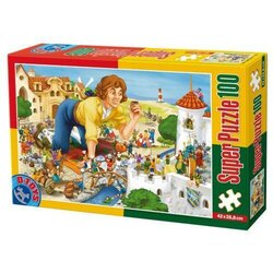 Dtoys Puzzle Guliverova putovanja - 100 delova Cene