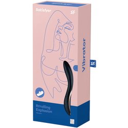 Satisfyer Vibrator Rrrolling Explosion Cene