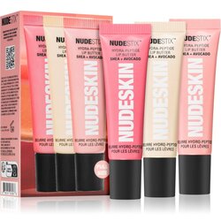 Nudestix Nudeskin Hydra-Peptide Lip Butter Tint Set poklon set (za usne) Cene