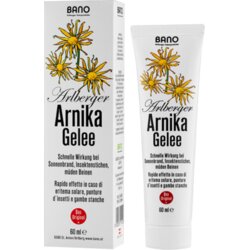BANO Arlberger gel od arnike Cene
