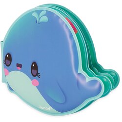 Janod knjigica za kopanje whale Cene