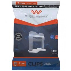 System Leveling spone za nivelaciju pločica 2mm - 100kom Cene