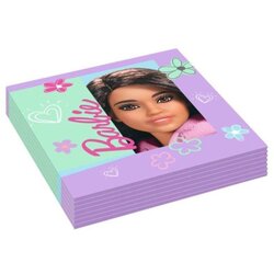 Amscan Salvete rođendanske barbie set 16/1 9915483 Cene