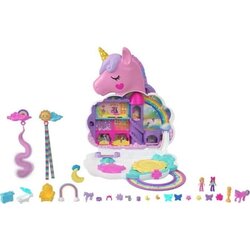 Polly Pocket Rainbow Unicorn Salon Cene