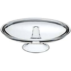 Vidivi Krožnik s podstavkom za torto Banquet San Marco 32cm / steklo, (21318192) Cene
