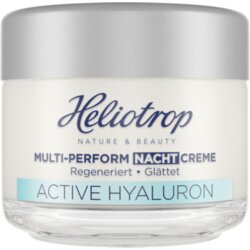 Heliotrop ACTIVE HYALURON Multi-Perform nočna krema Cene