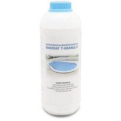  Natrijum dihloroizocijanura dehidrat t granulat sredstvo za dezinfekciju vode u bazenima 1kg Cene