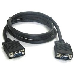 E-green Kabl VGA D-sub M/M 15m crni Cene