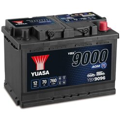 Yuasa start-stop akumulator 12V 70Ah 760A agm desno+ Cene