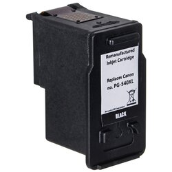 SUPERBULK B-C540XL black ink for Canon printer (replacement Canon PG-540XL) Standard Cene