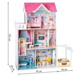 Roze kuća za lutke sa liftom malibu 91333 Cene