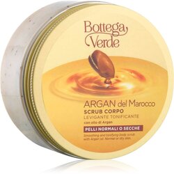 Bottega Verde Argan del Marocco gladilni piling za telo z arganovim oljem 200 ml Cene
